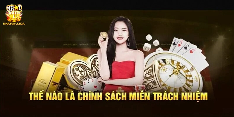 Vì sao lại thiết lập chính sách miễn trừ trách nhiệm?