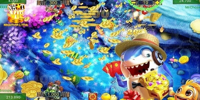 Lưu ý để thắng đấu trường bắn cá